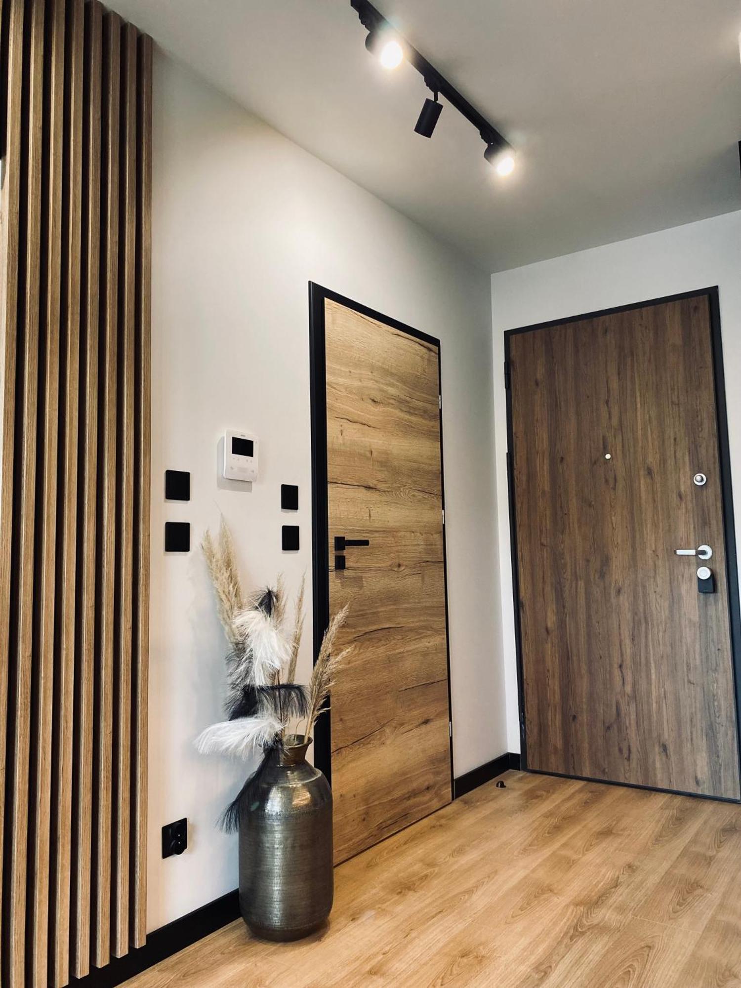 Motlawa Inn Apartment-Suna,Gym&Parking Danzica Esterno foto
