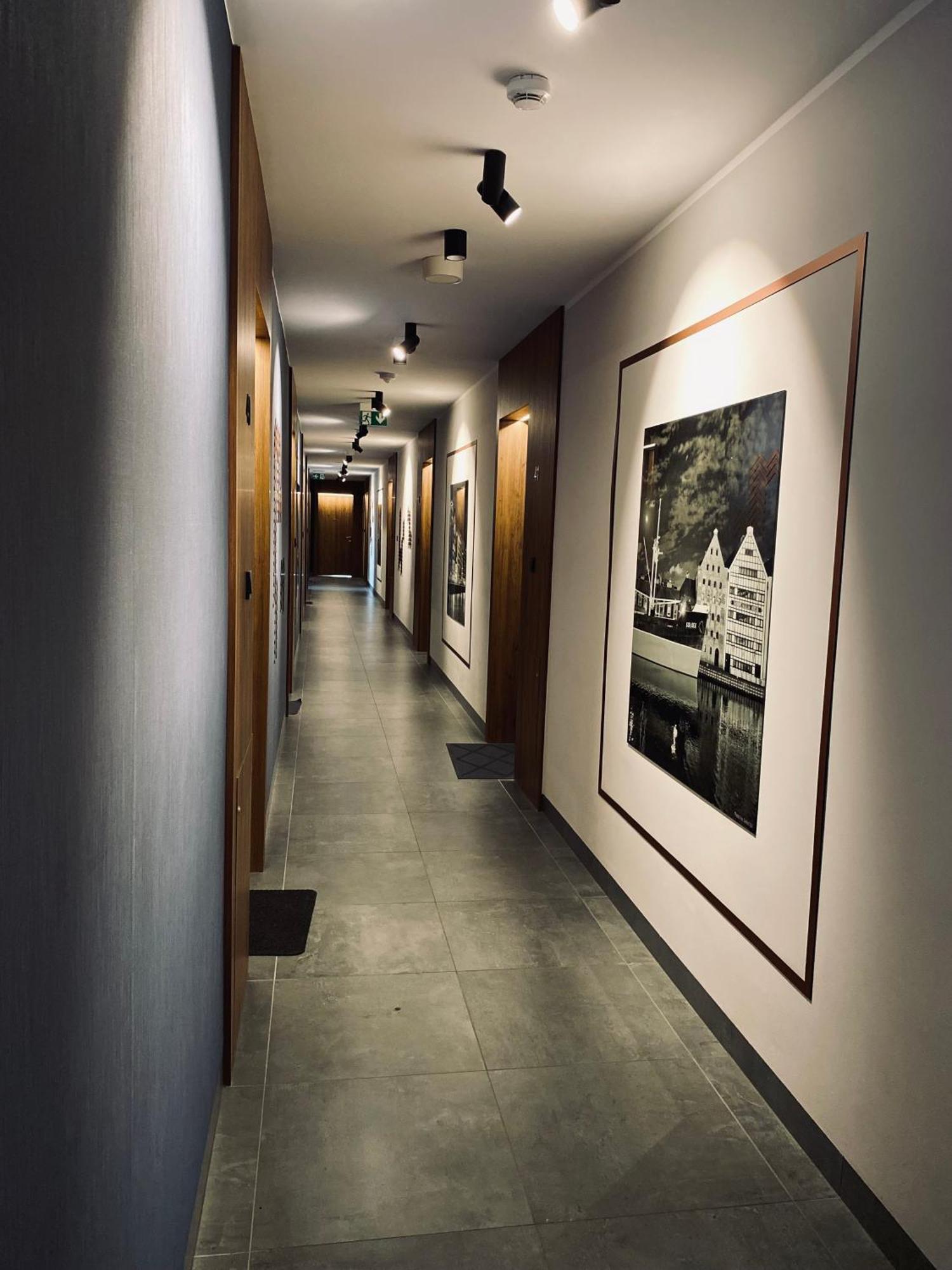Motlawa Inn Apartment-Suna,Gym&Parking Danzica Esterno foto