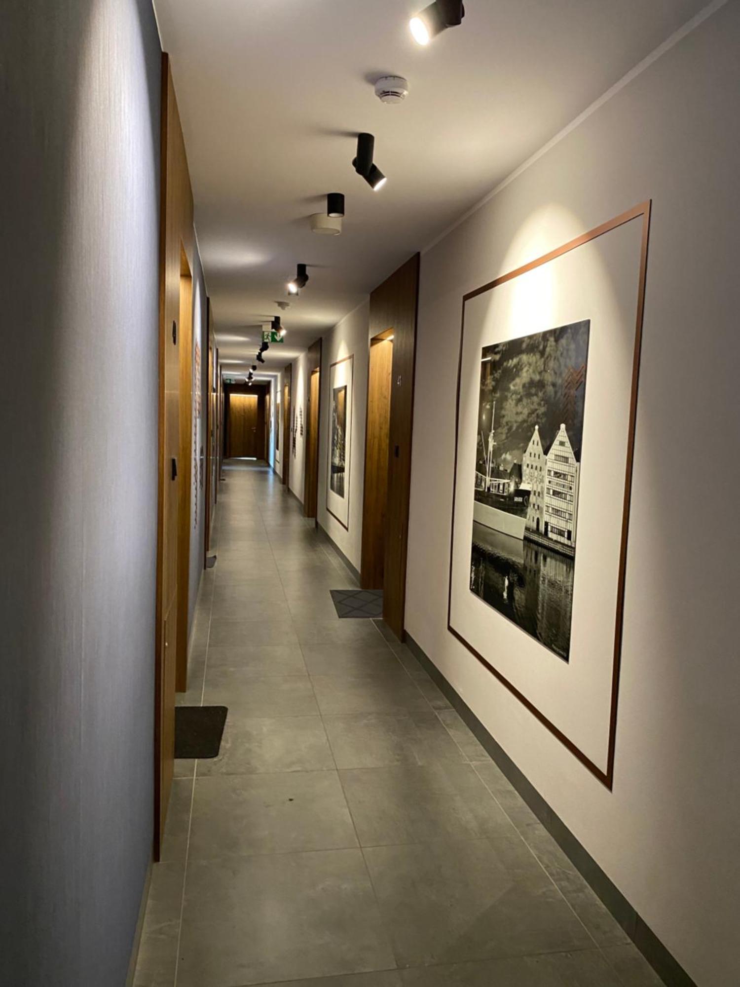 Motlawa Inn Apartment-Suna,Gym&Parking Danzica Esterno foto