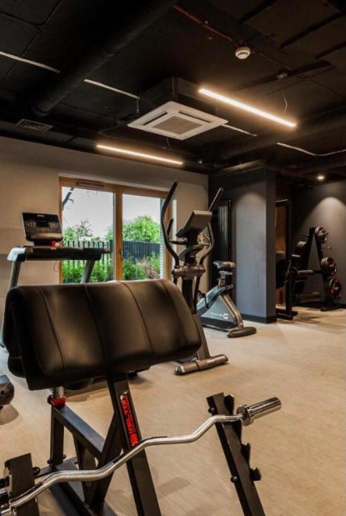 Motlawa Inn Apartment-Suna,Gym&Parking Danzica Esterno foto