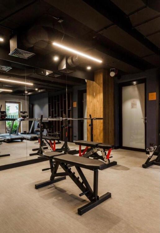 Motlawa Inn Apartment-Suna,Gym&Parking Danzica Esterno foto
