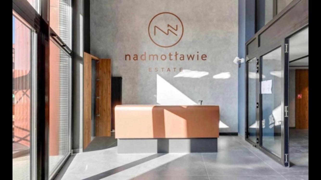 Motlawa Inn Apartment-Suna,Gym&Parking Danzica Esterno foto
